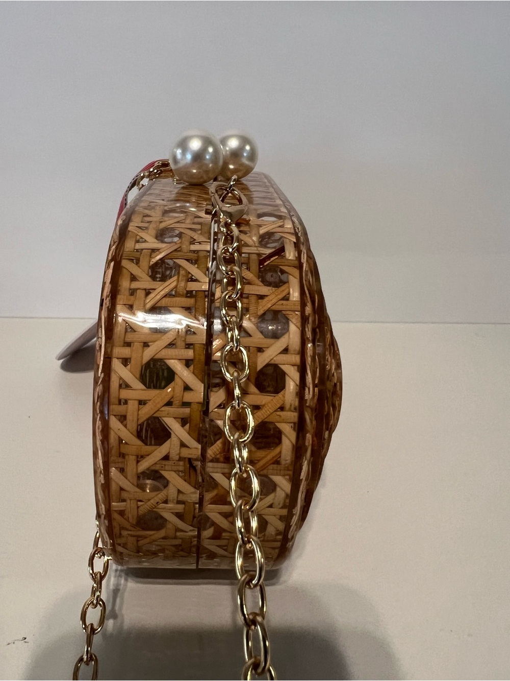 BTB Los angeles
Caillou Clutch in Natural - Picture 3 of 11
